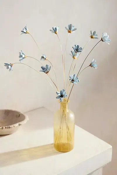 Terrain Crafted Botanical Spray, Petite Floral In Blue
