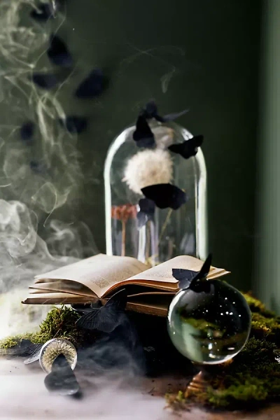 Terrain Crystal Ball On Pedestal