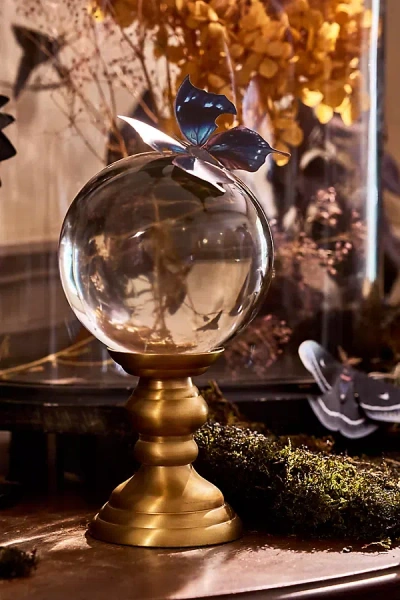 Terrain Crystal Ball On Pedestal