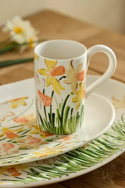 Terrain Daffodil Stoneware Mug
