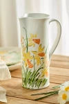 Terrain Daffodil Stoneware Pitcher