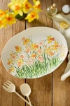 Terrain Daffodil Stoneware Serving Platter, Large