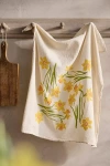 TERRAIN DAFFODILS COTTON DISH TOWEL