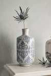 Terrain Damask Ceramic Vase, Tall