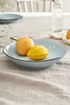 Terrain Dashed Rim Stoneware Low Bowl