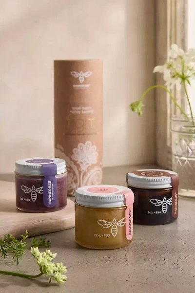 Terrain Delight Honey Tasting Flight, Set Of 3 In Multi
