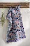 Terrain Divya Cotton Dish Towel In Blue