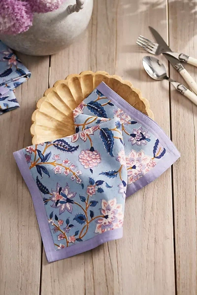 Terrain Divya Cotton Napkins, Set Of 4