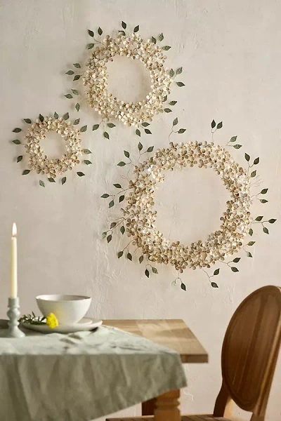 Terrain Dogwood Blossom Iron Wreath
