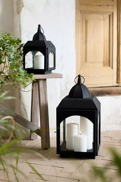 Terrain Dome Lantern In Black