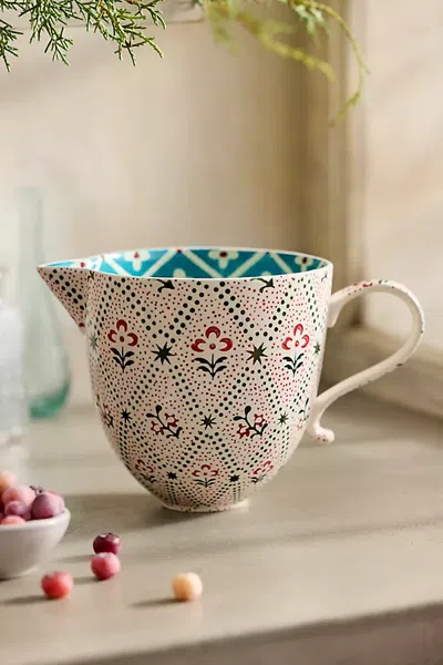 Terrain Domino Stoneware Mixing Bowl In Multi