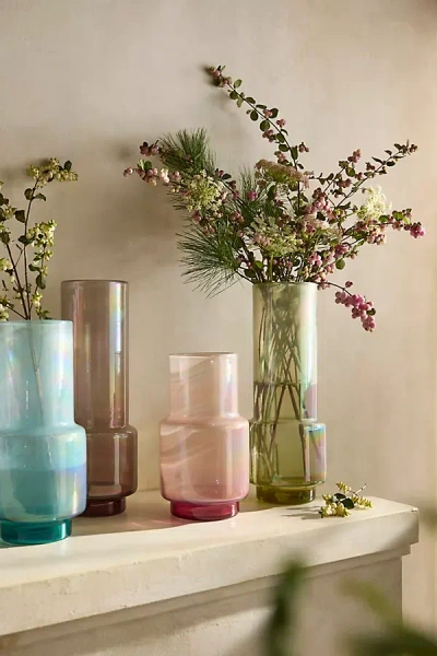Terrain Dreamy Luster Vase, Large In Multi