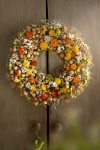 Terrain Dried Confetti Wreath In Multi