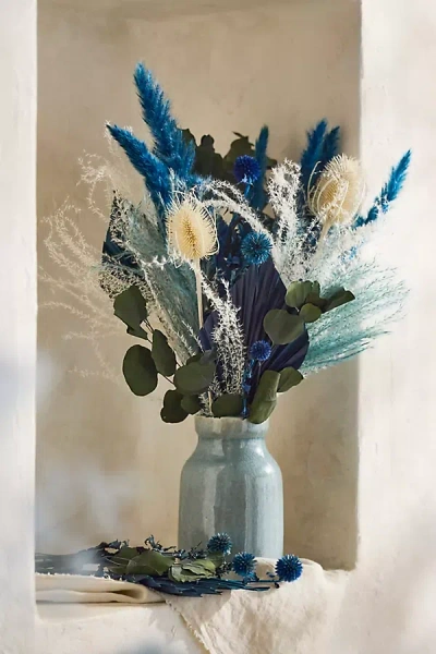 Terrain Dried Dutch Blues Bouquet