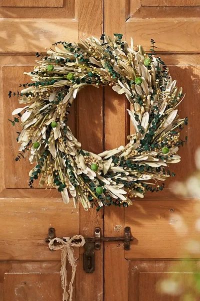 Terrain Dried Mossy Meadow Wreath