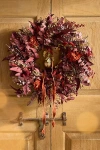 Terrain Dried Vermilion Ember Wreath