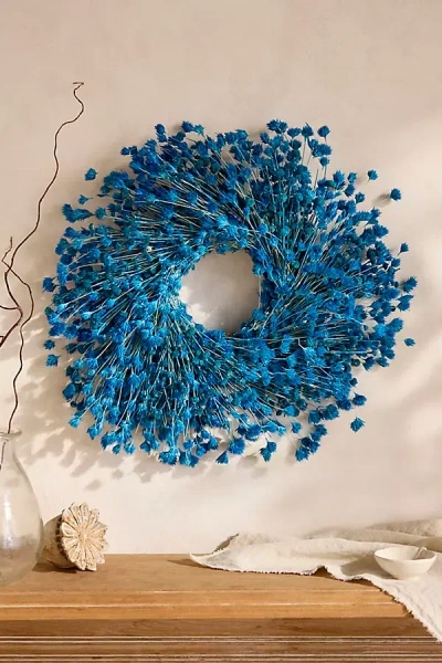 Terrain Dried Weeping Bamboo Wreath