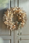 Terrain Dried White Florals Wreath