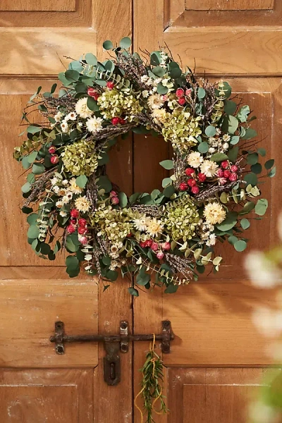 Terrain Dried York Cottage Wreath