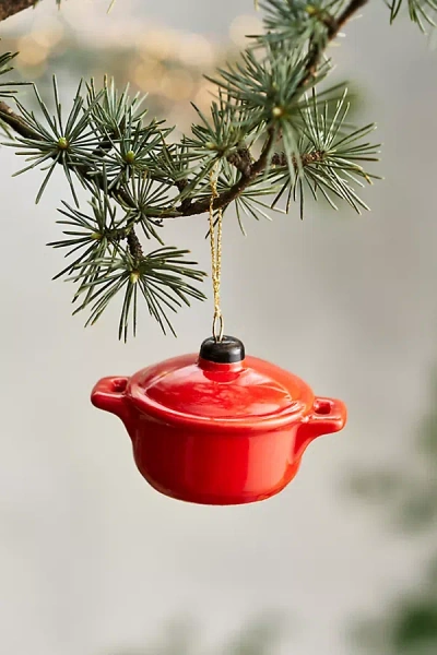 Terrain Dutch Oven Stoneware Ornament
