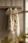 Terrain Early Bird Dish Towel In Multicolor