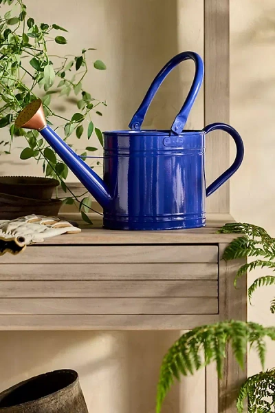 Terrain Enameled Iron 2 Liter Watering Can