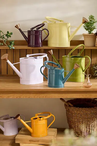 Terrain Enameled Steel Watering Can In Multi