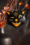 Terrain Enamelware Cat Ornament In Multi