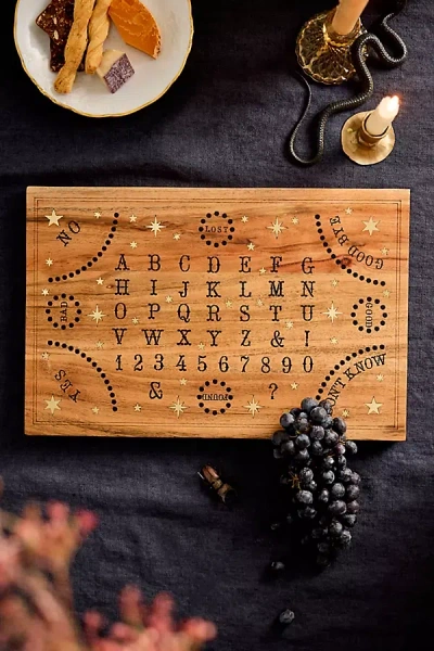 Terrain Espirito Brass Inlay Wooden Cheese Board