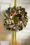 Terrain Eucalyptus, Lavender + Larkspur Dried Wreath