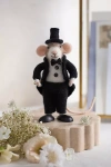 Terrain Fancy Groom Mouse Felt Critter In Multi