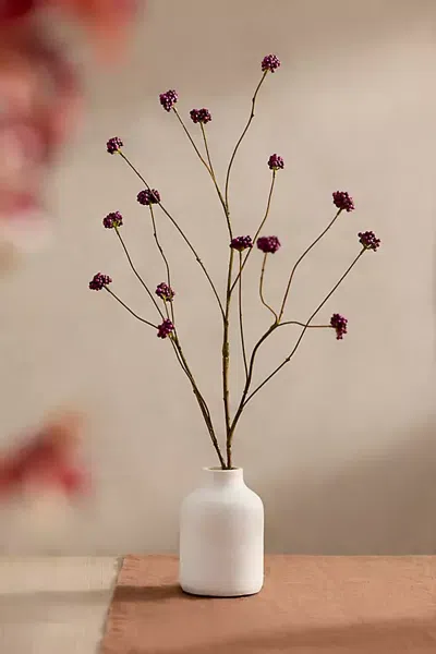 Terrain Faux Callicarpa Spray In Purple