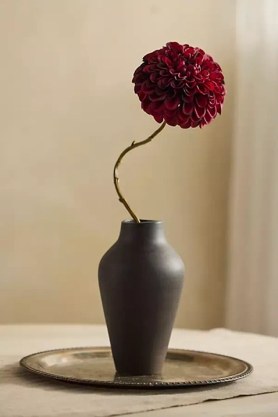 Terrain Faux Dahlia Stem In Purple