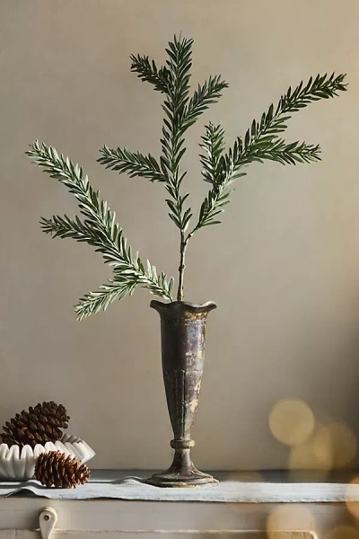 Terrain Faux Dark Green Pine Spray