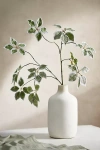 Terrain Faux Frosted Leaf Spray