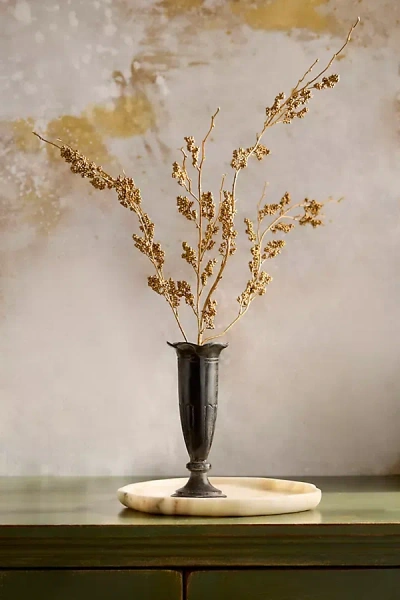 Terrain Faux Golden Callicarpa Spray In Black