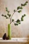 Terrain Faux Green Conifer Spray In Green