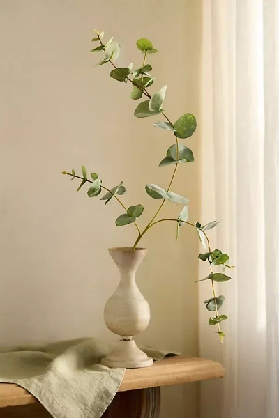 Terrain Faux Green Eucalyptus Spray In Neutral