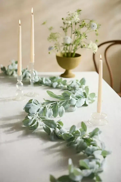 Terrain Faux Lamb's Ear Garland, 9' In Green