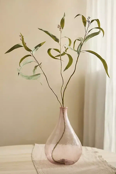 Terrain Faux Long-leaved Eucalyptus Spray In White