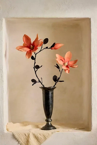 Terrain Faux Magnolia Branch Spray In Black