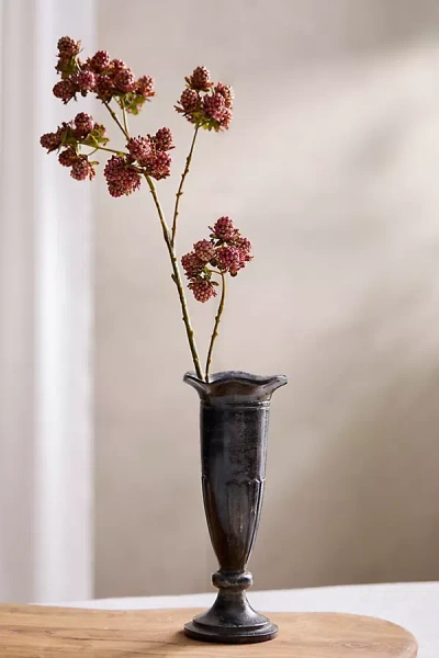 Terrain Faux Mauve Berries Spray In Black