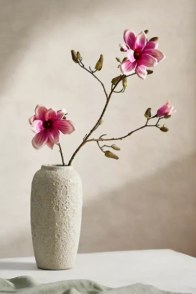 Terrain Faux Mauve Magnolia Spray In Pink
