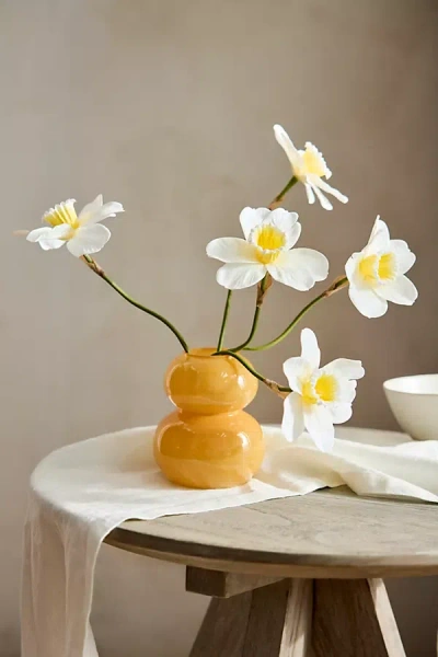 Terrain Faux Narcissus Bunch In Yellow