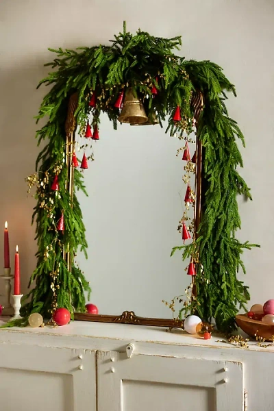 Terrain Faux Norfolk Pine Arch, 108" In Green
