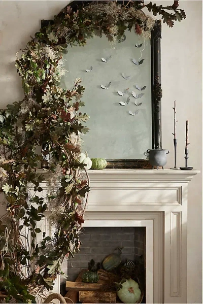 Terrain Faux Oak + Acorn Garland