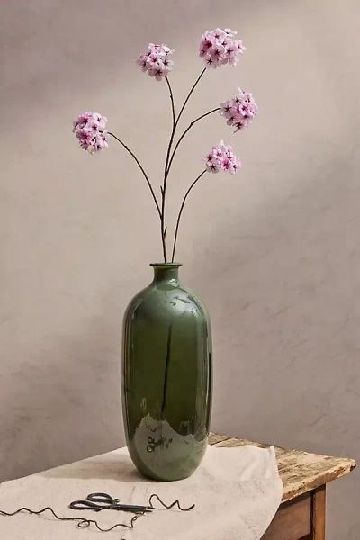 Terrain Faux Pink Blossom Spray