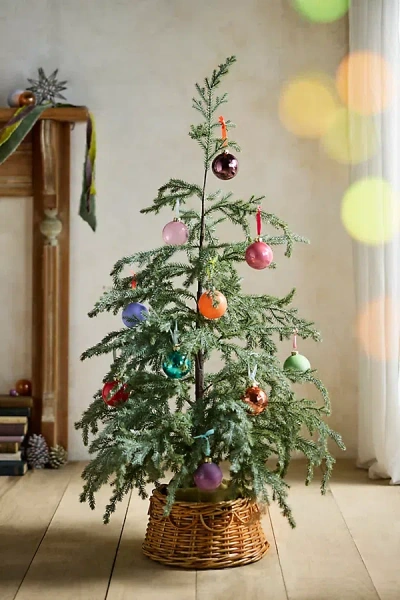 Terrain Faux Potted Pine Tree, 4'