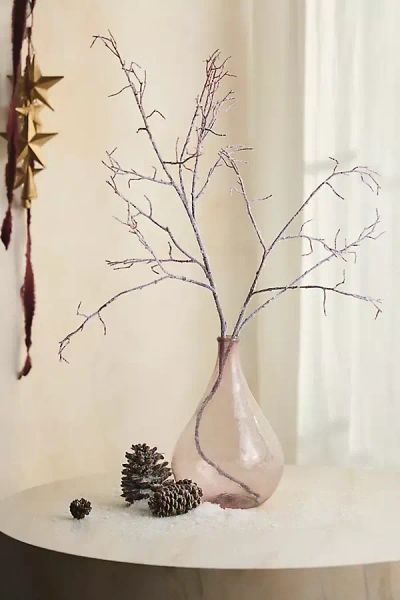 Terrain Faux Snowy Twig Branch