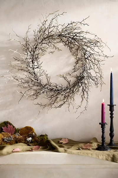 Terrain Faux Twiggy Wreath